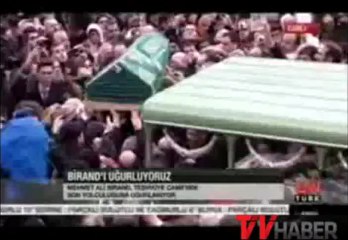 Birand'ın Cenazesinde Spikerler Gözyaşına Boğuldu