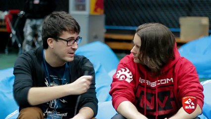 mOOnGLaDe au micro lors des IEM Pologne