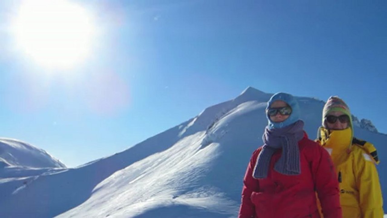 Mer de nuages au Sancy