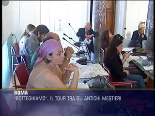 "Botteghiamo", il tour tra gli antichi mestieri