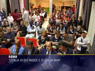 "L'Italia di chi nasce e di chi la ama"