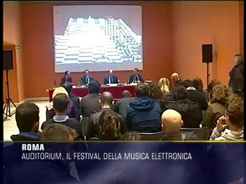 Auditorium, il festival della musica elettronica
