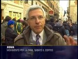 Movimento per la casa, presentato il corteo