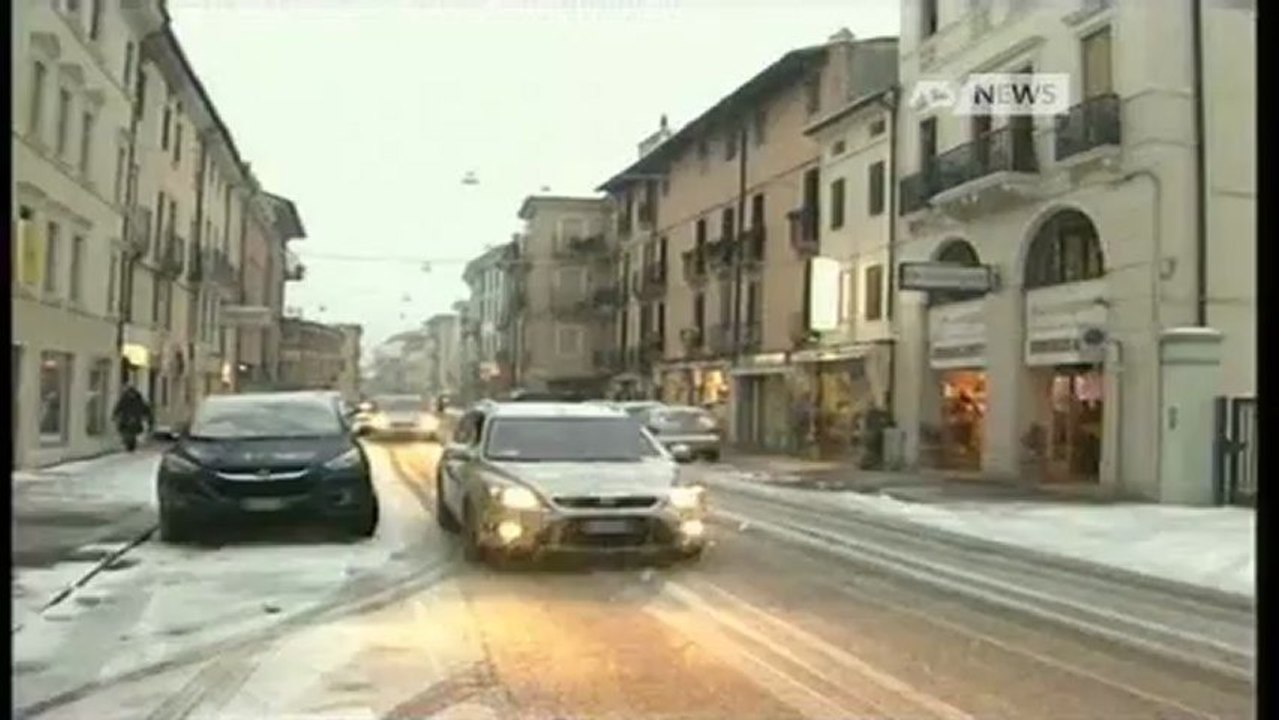 ARRIVA LA NEVE, ALLERTA METEO