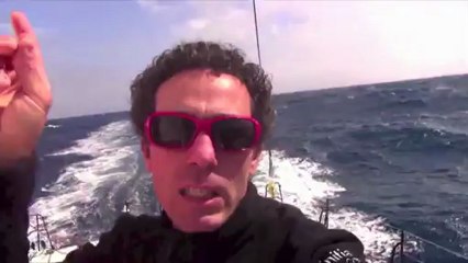 Tanguy se met à la chanson sous le soleil de l'Atlantique Sud