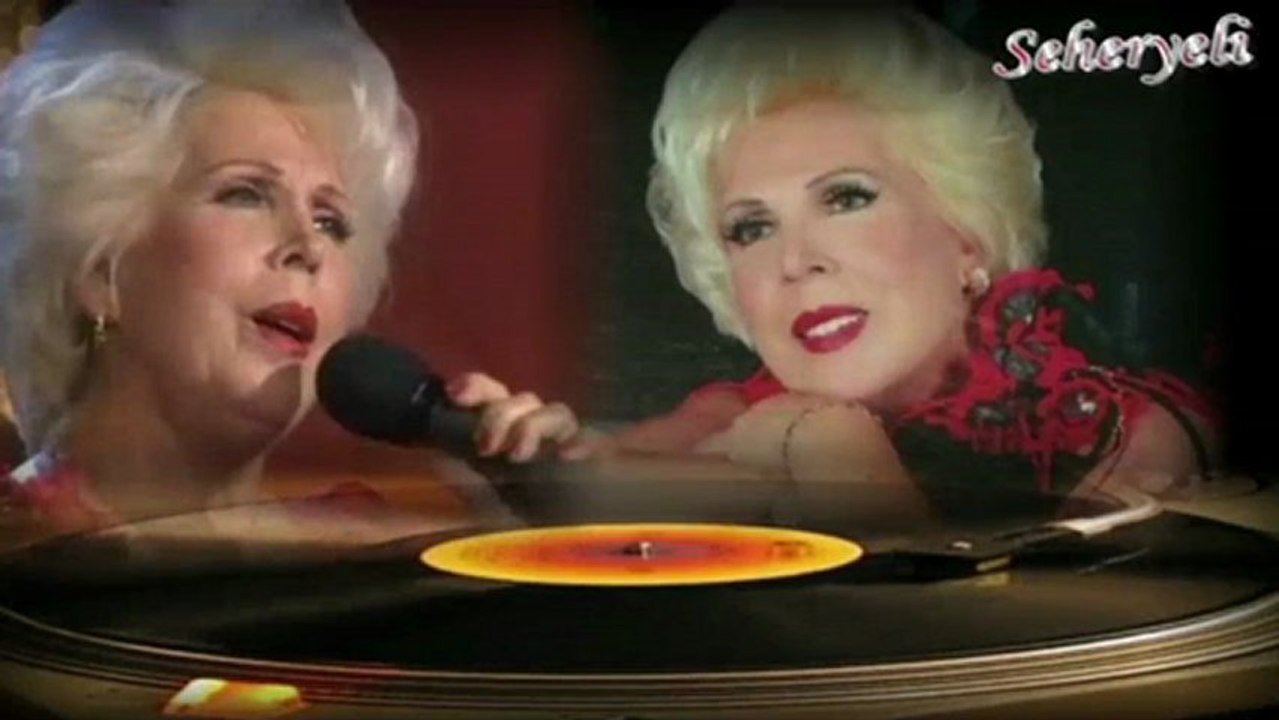 Mediha Şen Sancakoğlu ♪♪♪  Ayrılık Rüzgari Gönlüme Doluyor (Elvedâ Güzelim, Beni Bekleme)