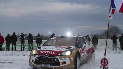 Rallye Monte Carlo - spéciales vendredi 18 janvier
