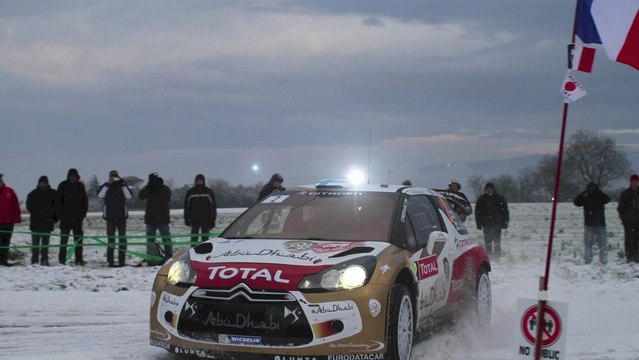 Rallye Monte Carlo - spéciales vendredi 18 janvier