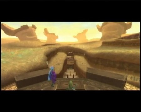 Skyward Sword, 17) Les Mines de Lanelle