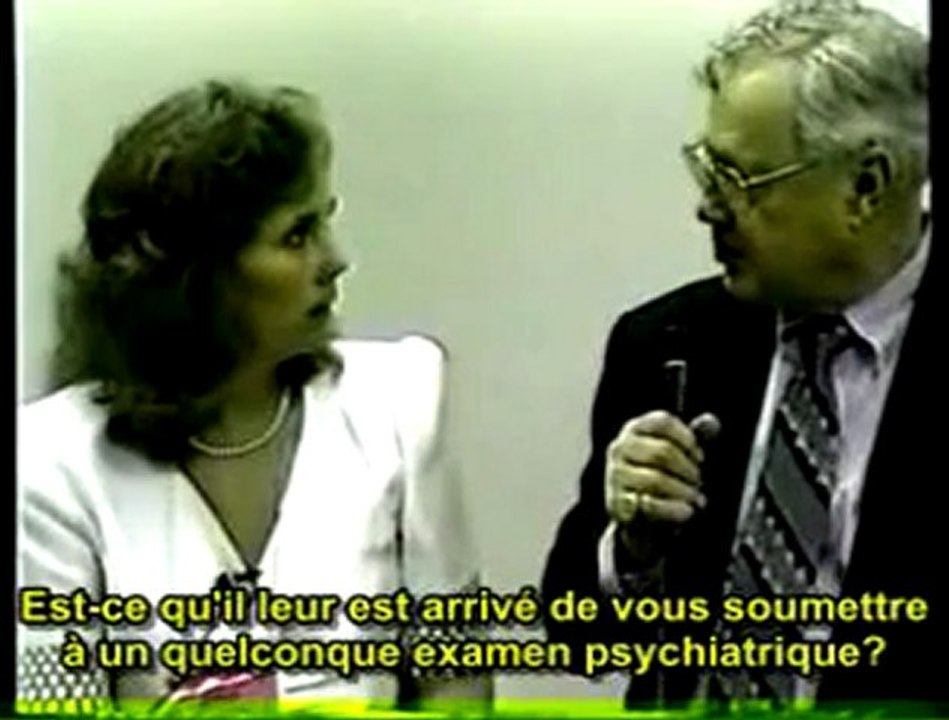 Brice Taylor donne les noms de l'élite (1998)