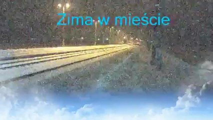 Zima w mieście