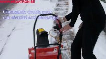 deneigeuse electrique 2000w
