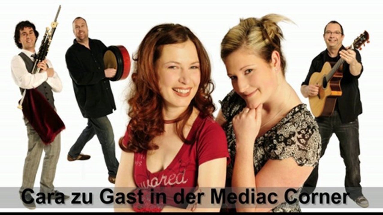 Gudrun von Cara zu Gast: Media Corner 63 Teil 2/2