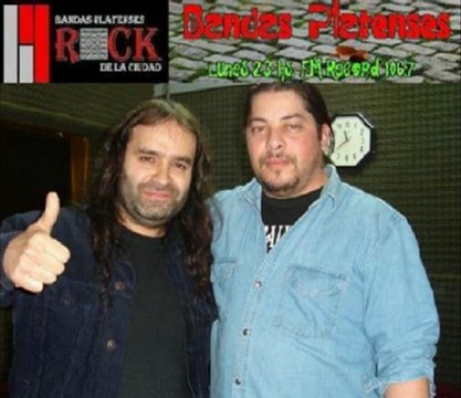 RIPIO - (Radio - Argentina) - Bandas Platenses (14-7-2008)