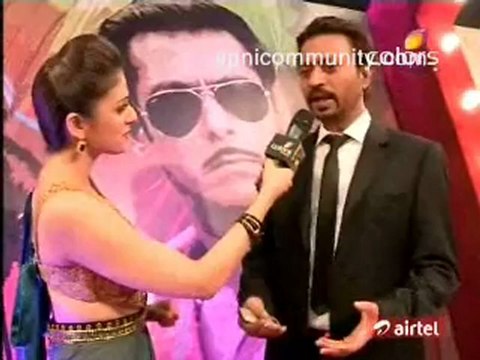 19th Annual Screen Awards [Red Carpet] 2013 pt3
