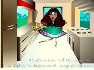Donna Summer - I Got Your Love (2005 Dubine Video Montage) 🎶