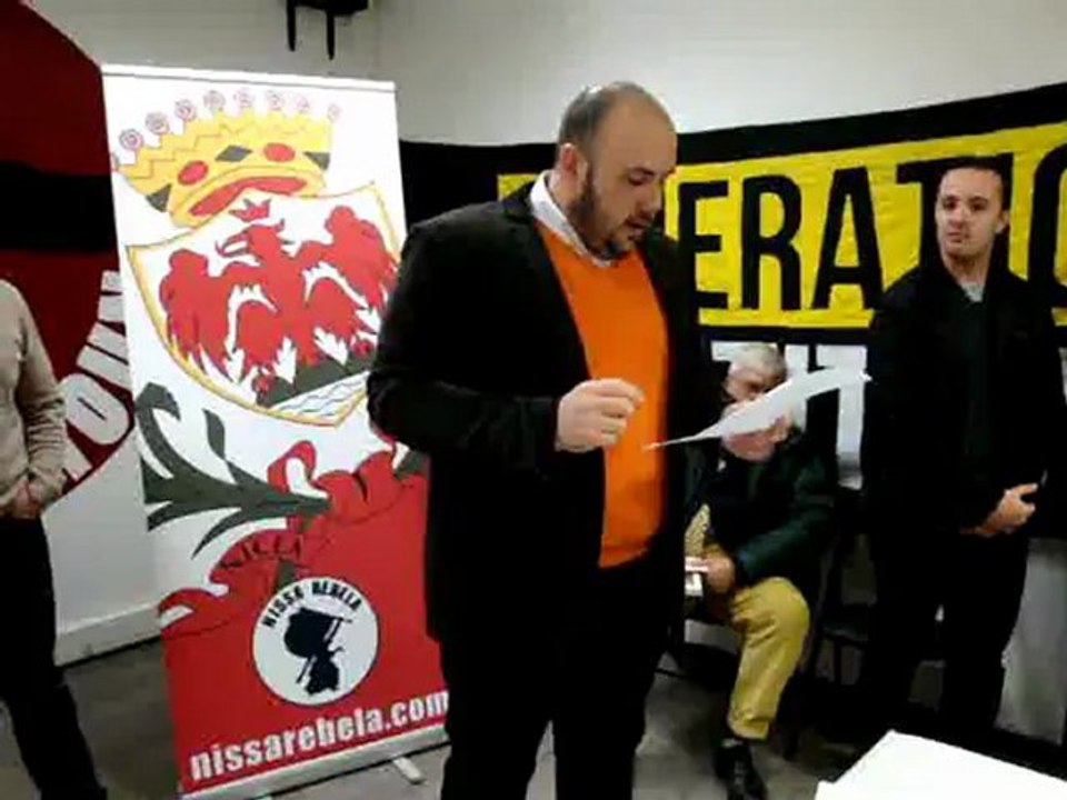 PRESENTATION DES VOEUX 2013 PAR PHILIPPE VARDON DE NISSA REBELA