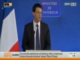 Manuel Valls engagé dans la lutte contre les violences faites aux femmes