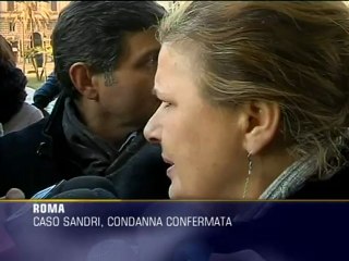 Caso Sandri, condanna confermata
