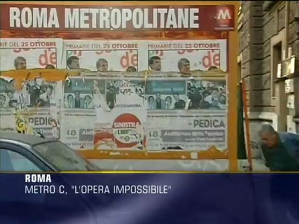 Metro C, "l'opera impossibile"