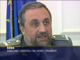 Esquilino, controlli nei money transfer