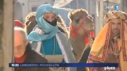 Aniane les Rois Mages sur france 3