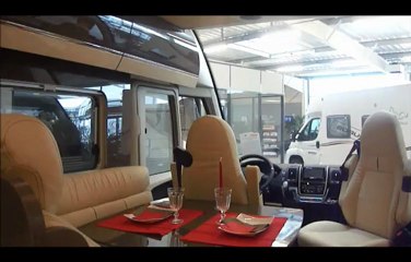 VIDEO GRAND PANORAMA BURSTNER HALL EXPO JACQUELINE CAMPING CAR VERSONVERSON 2013