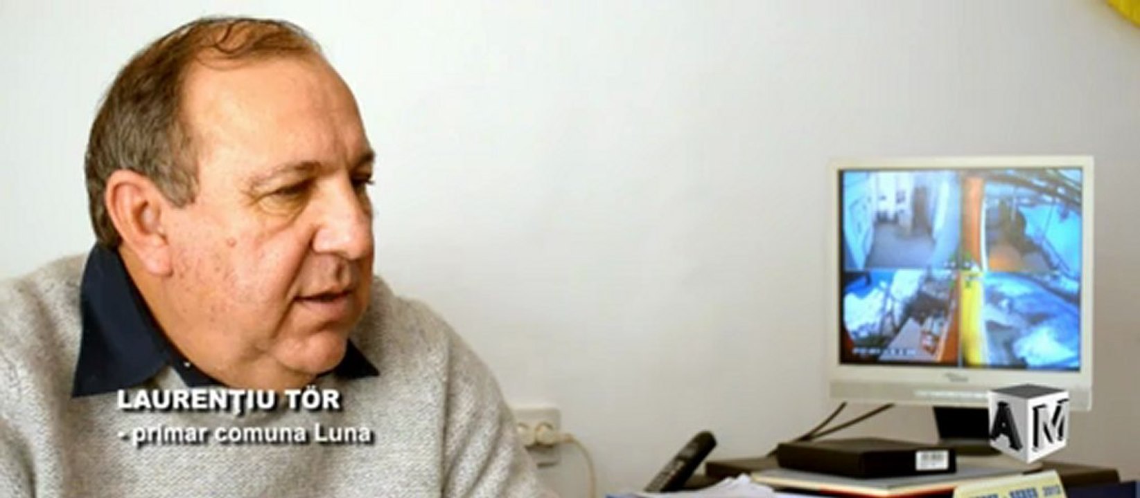 Primarul Laurenţiu Tör vrea locuinţe ANL în comuna Luna