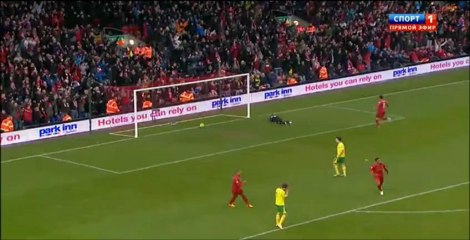 Henderson and Suarez goals Liverpool 2:0 Norwich