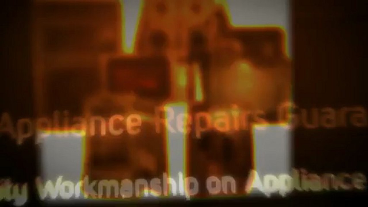 Appliance Repair - San Diego Call 619-798-8480