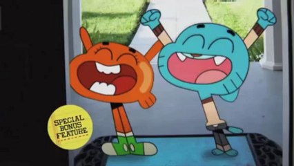 the amazing world of gumball in dvd promo