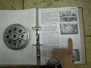 Intruder 1400 : Question 1 : Position vis - plateau