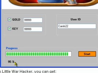 A Little War Cheats [FREE GOLD & KEY]