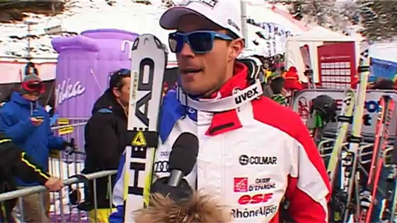 Itw Johan Johan Clarey 5e à Wengen