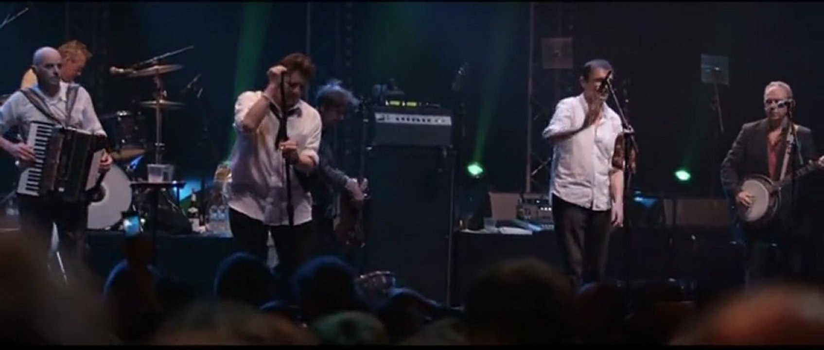 The Pogues - Poor paddy on the railway - Olympia 2012
