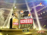 19th Annual Screen Awards [Main Event] 2013 pt18