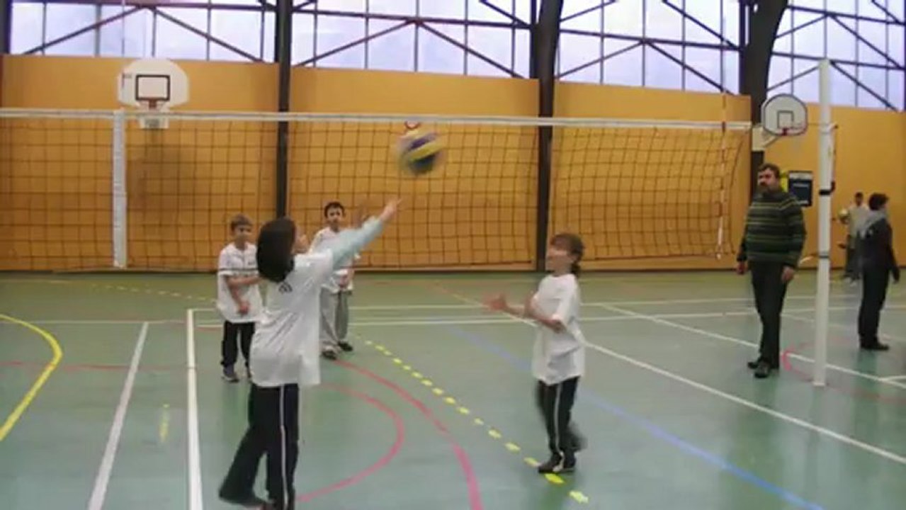 volley plateau pupilles aubenas janvier 2013