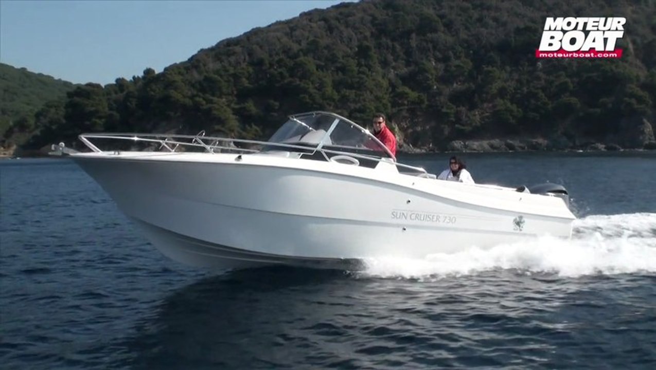 PACIFIC CRAFT 730 Sun Cruiser