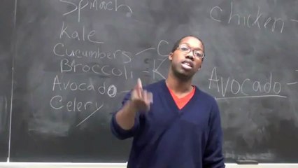 Six foods for the body you want Part 2