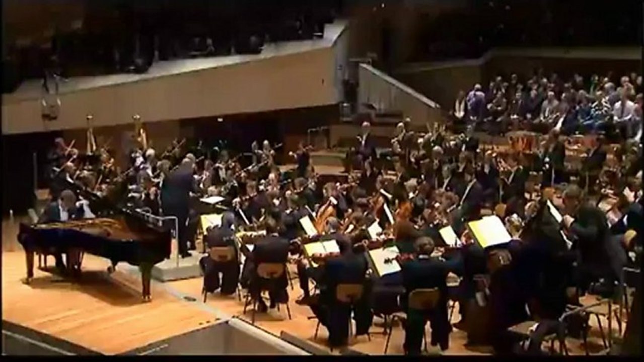 DENIS MATSUEV & BPhO VALERY GERGIEV dir. RACHMANINOFF CONCERTO Nº3 Op.30  LIVE + encore