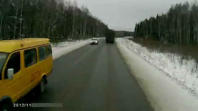 Поворот на Краснокамск - поворот на Карагай