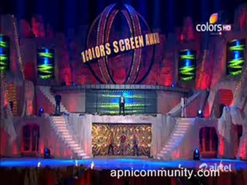 19th Annual Screen Awards [Main Event] 2013 pt16