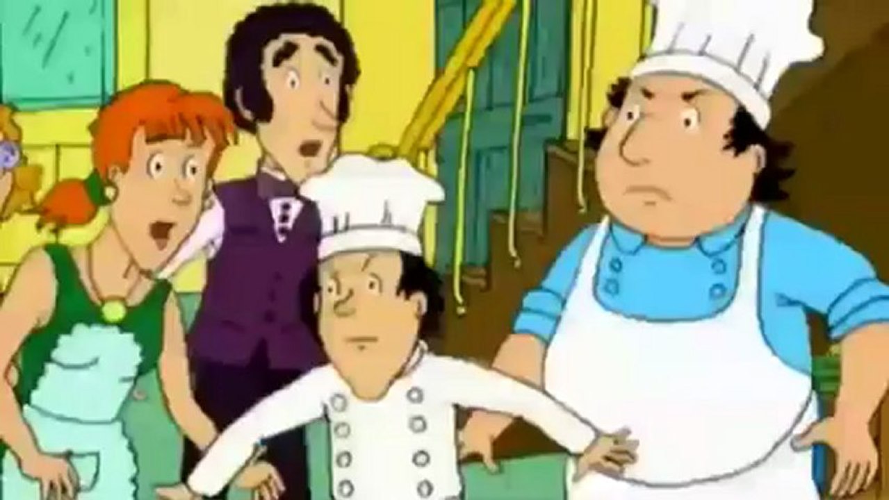 Tom Tom et Nana - La frisée du réveillon