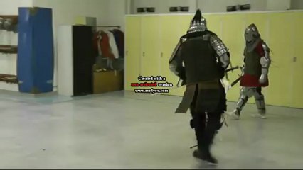 entrainement au tournois