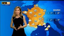 La France sous la neige dimanche, 55 départements en vigilance orange - 19/01