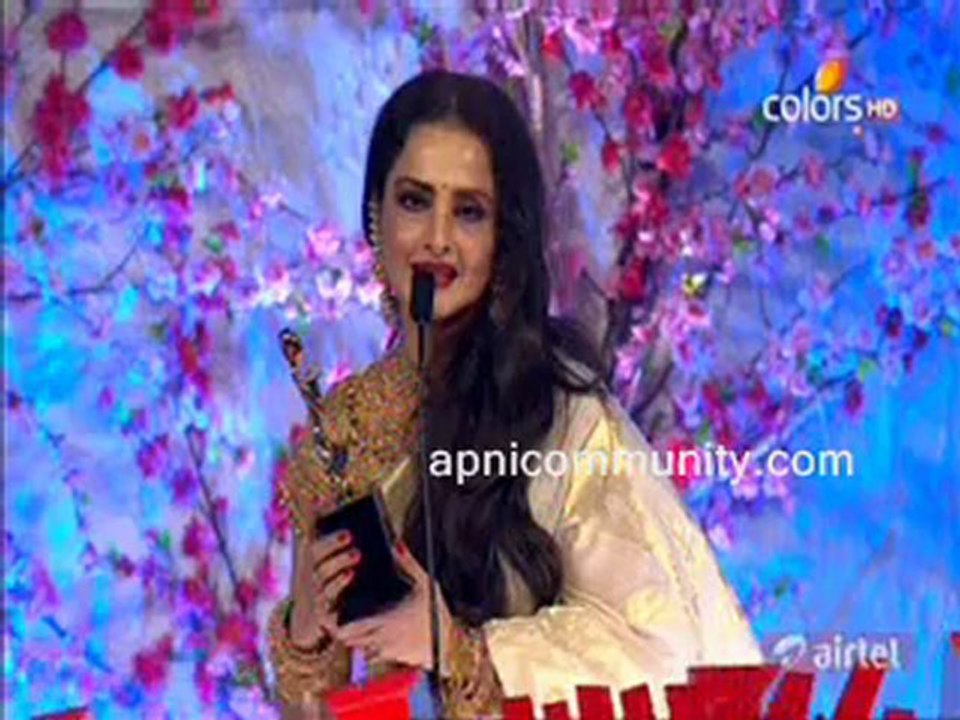 19th Annual Screen Awards [Main Event] 2013 pt20