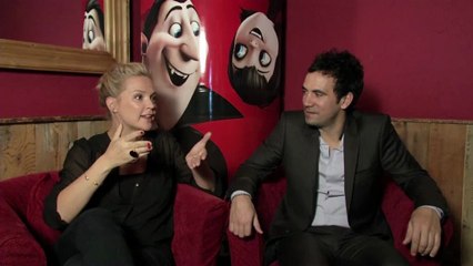 Virginie Efira et Alex Goude au festival de l'Alpe d'Huez