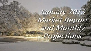 Calgary Real Estate Forecast Jan 2013