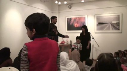 Mullah Nasruddin by Hira Ilyas Bawahab and Hamza Lari