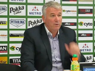 ΑΕΚ-Νέα Σαλαμίνα Μίρσαντ Γιόνους